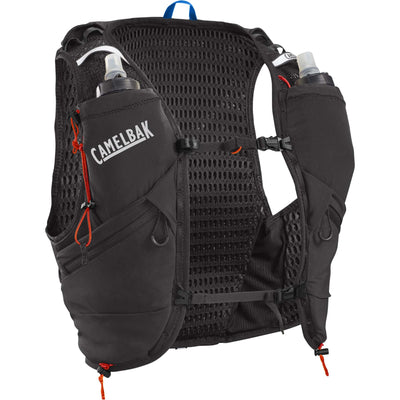 CamelBak Sac à dos trail Apex™ Pro Vest 12L avec 2 x Flasques Quick Stow™ 500ml