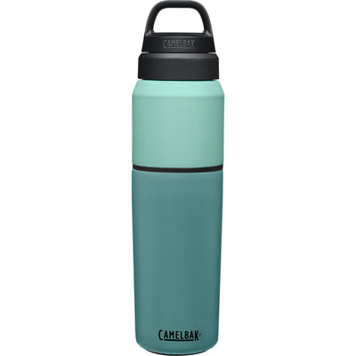 MultiBev™ Vacuum Insulated Stainless Steel Bottle 650ml with 480ml Cup