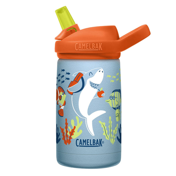 CamelBak Eddy+ Kids Water Bottle, Vacuum Insulated Stainless Steel
