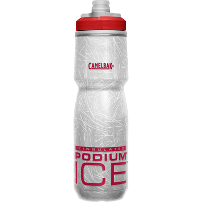 Botella Camelbak Podium Chill - White/Red 620ml