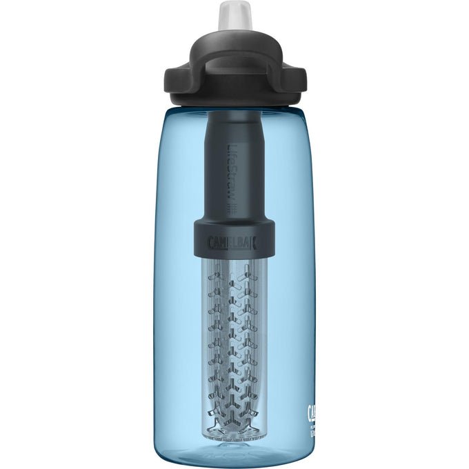 Easy Clean Water Bottle - Separates for Easy Cleaning, Dishwasher Safe, BPA Free & Eco Friendly