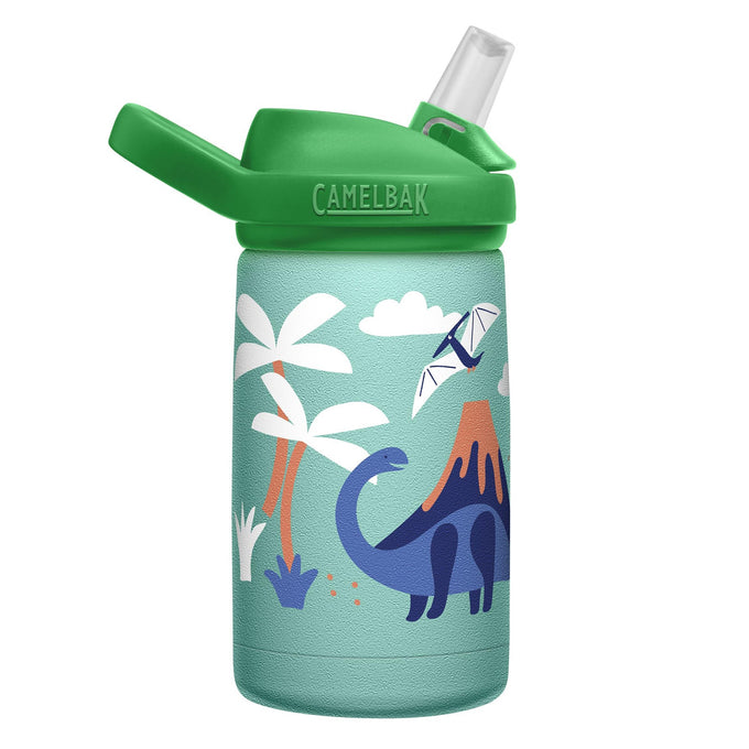CamelBak Eddy+ Kids 12 oz Bottle, Insulated Stainless Steel with