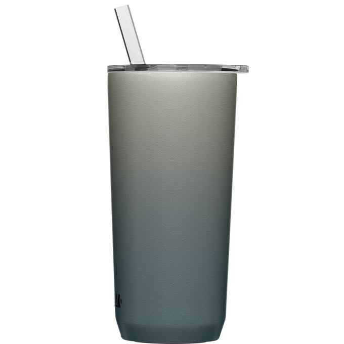Steel Mill & Co Double Wall Insulated Tumbler with Reusable Silicone Straw | 20